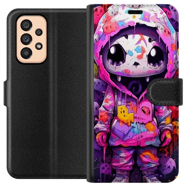 Kompatibelt Plånboksfodral till Samsung Galaxy A53 5G Anime