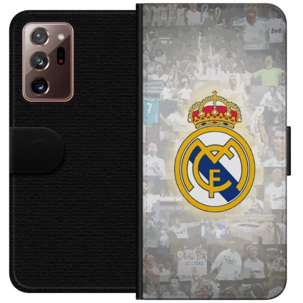 Samsung Galaxy Note20 Ultra Lommeboketui Real Madrid