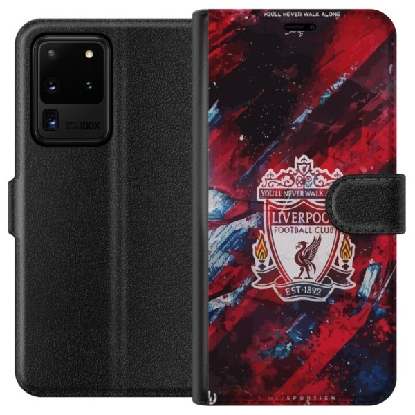 Samsung Galaxy S20 Ultra Plånboksfodral Liverpool