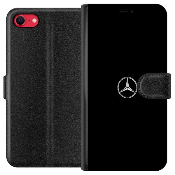 Apple iPhone 8 Tegnebogsetui Mercedes-Benz