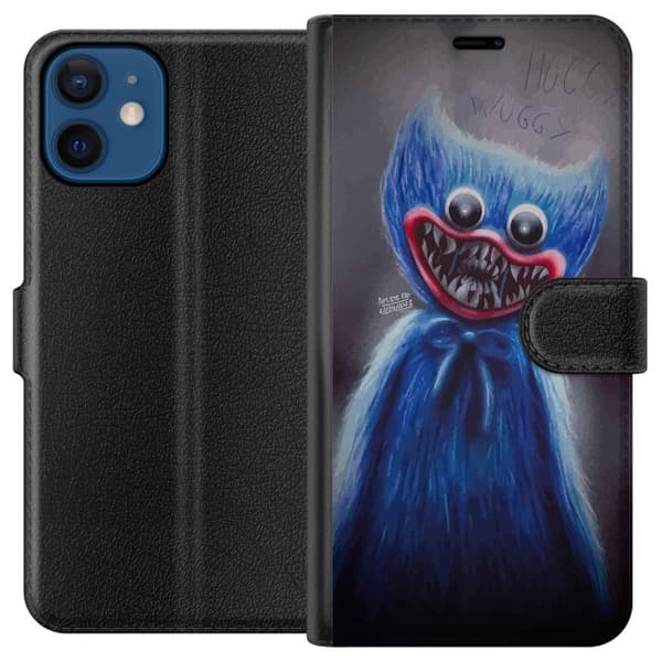 Kompatibelt Plånboksfodral till Apple iPhone 12 mini Huggy Wuggy