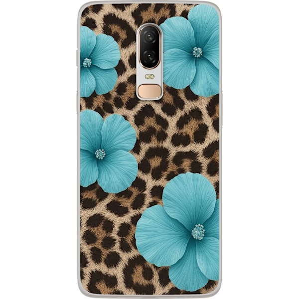OnePlus 6 Genomskinligt Skal Blossom Beast
