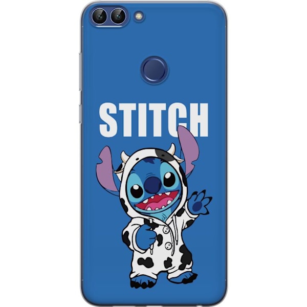 Huawei P smart Genomskinligt Skal Stitch