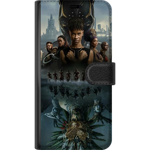 Apple iPhone 16 Tegnebogsetui Wakanda Forever : Black Panther