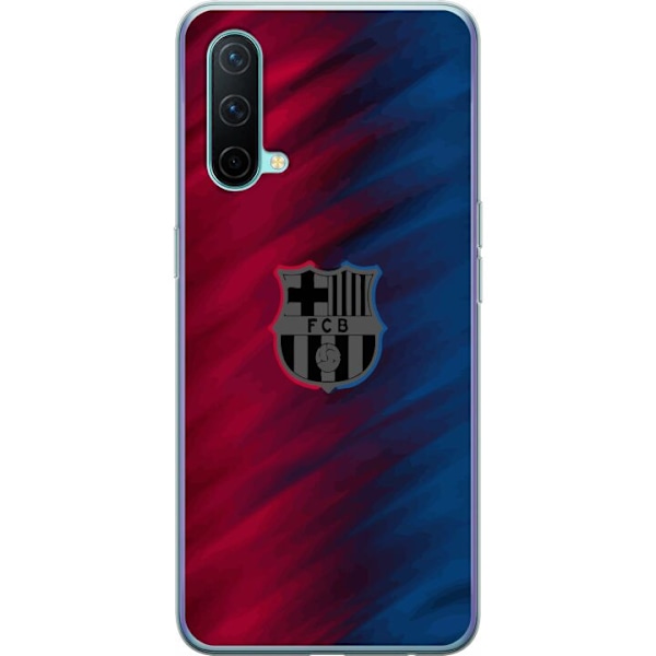 OnePlus Nord CE 5G Gjennomsiktig deksel FC Barcelona