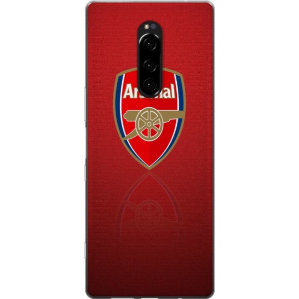 Sony Xperia 1 Gennemsigtig cover Arsenal