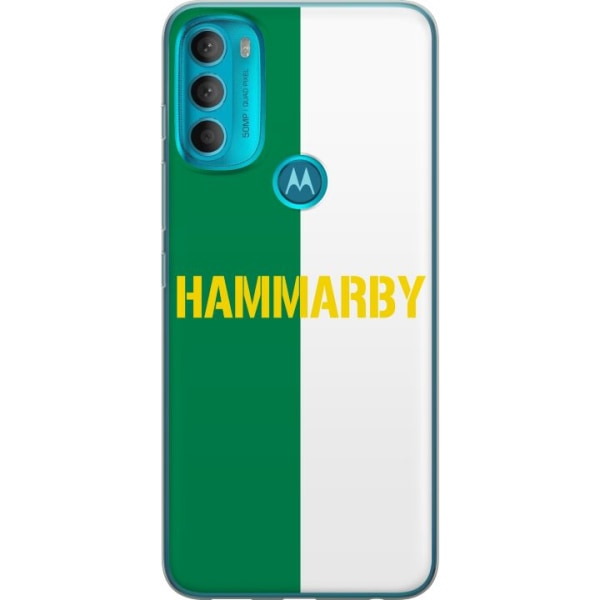Motorola Moto G71 5G Gennemsigtig cover Hammarby