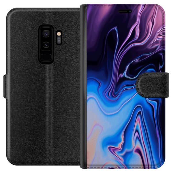 Kompatibelt Lommeboketui til Samsung Galaxy S9+ Mønster