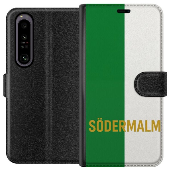 Sony Xperia 1 IV Lompakkokotelo Södermalm - jalkapallo