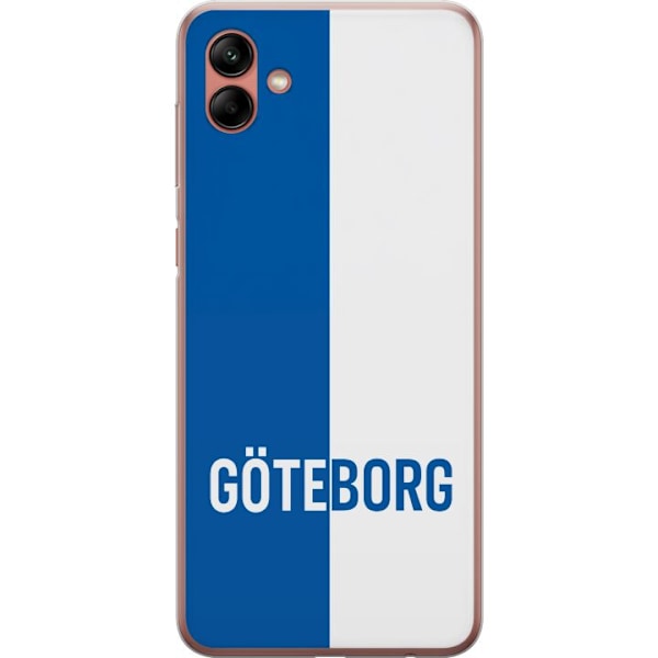 Samsung Galaxy A04 Läpinäkyvä kuori Göteborg - jalkapallo