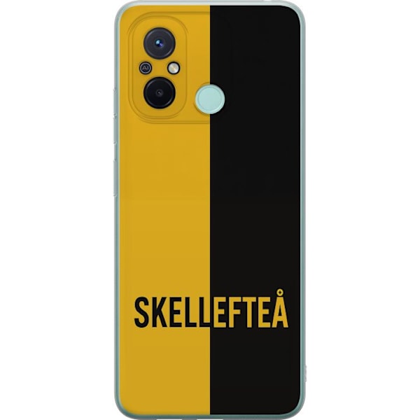 Xiaomi Redmi 12C Genomskinligt Skal Skellefteå – Hockey