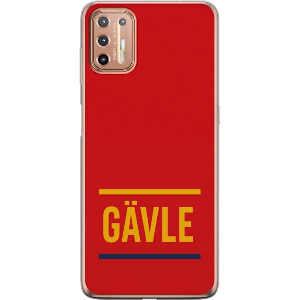 Motorola Moto G9 Plus Läpinäkyvä kuori Gävle - Jääkiekko