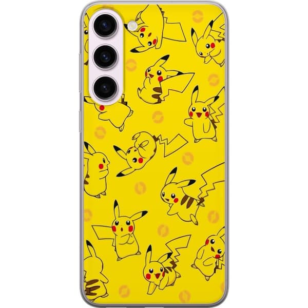 Kompatibel Mobilcover til Samsung Galaxy S23+ Pikachu