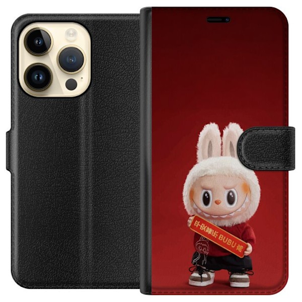 Apple iPhone 15 Pro Tegnebogsetui Pop Mart The Monsters Labubu