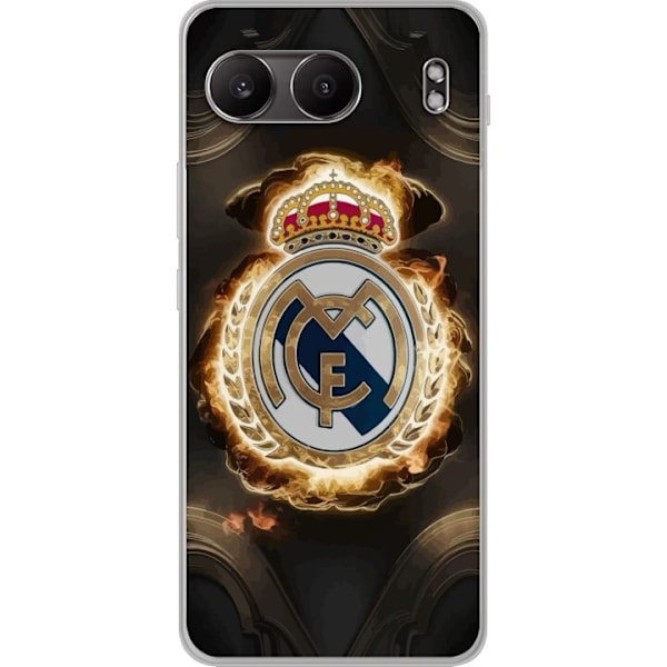 OnePlus Nord 4 Gennemsigtig cover Real Madrid