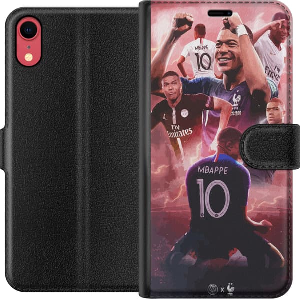 Yhteensopiva Lompakkokotelo Apple iPhone XR Mbappe