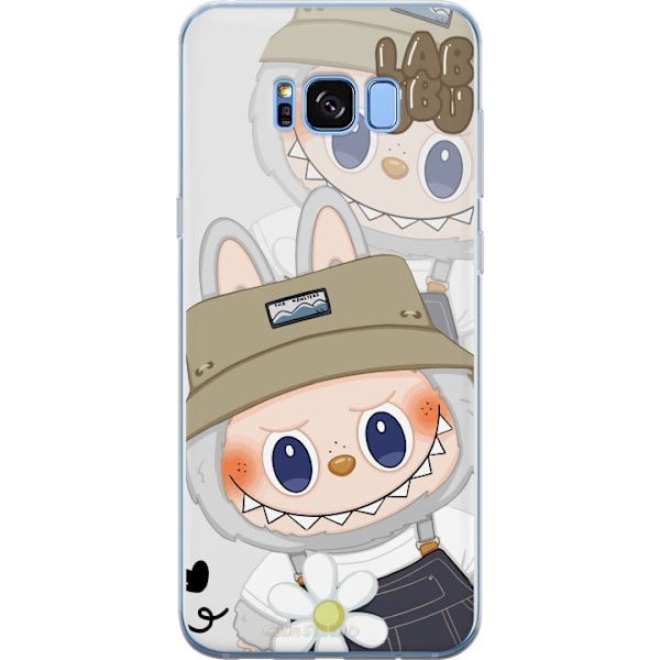 Samsung Galaxy S8 Läpinäkyvä kuori Labubu Minimal Mood - Yk