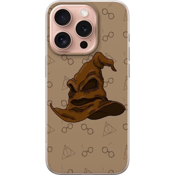 Apple iPhone 16 Pro Gennemsigtig cover Harry Potter Hat