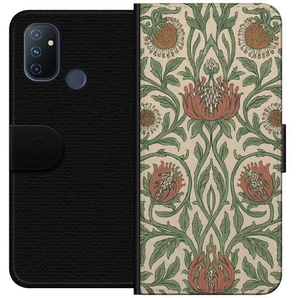 OnePlus Nord N100 Plånboksfodral Petal Details