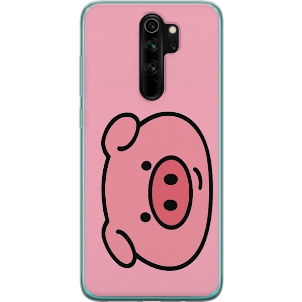 Xiaomi Redmi Note 8 Pro  Gennemsigtig cover Kawaii Piggy