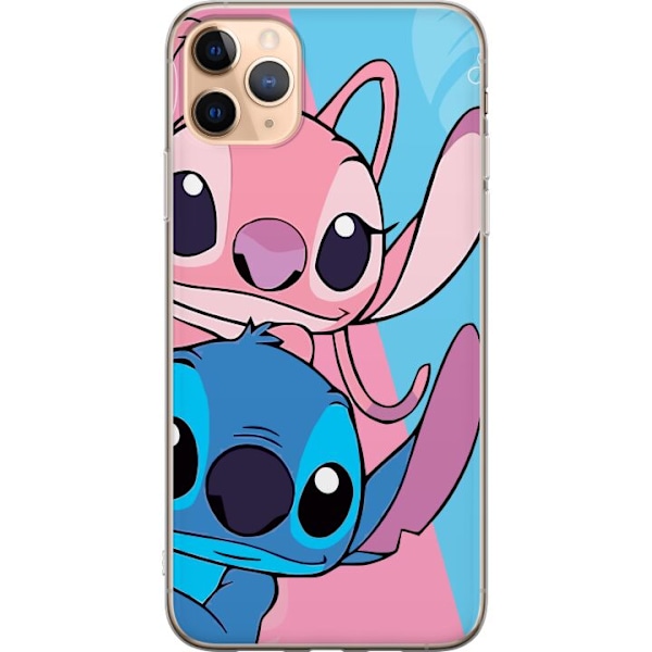 Apple iPhone 11 Pro Max Gennemsigtig cover Stitch & Angel