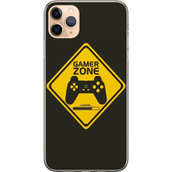 Apple iPhone 11 Pro Max Gennemsigtig cover Gamer Zone