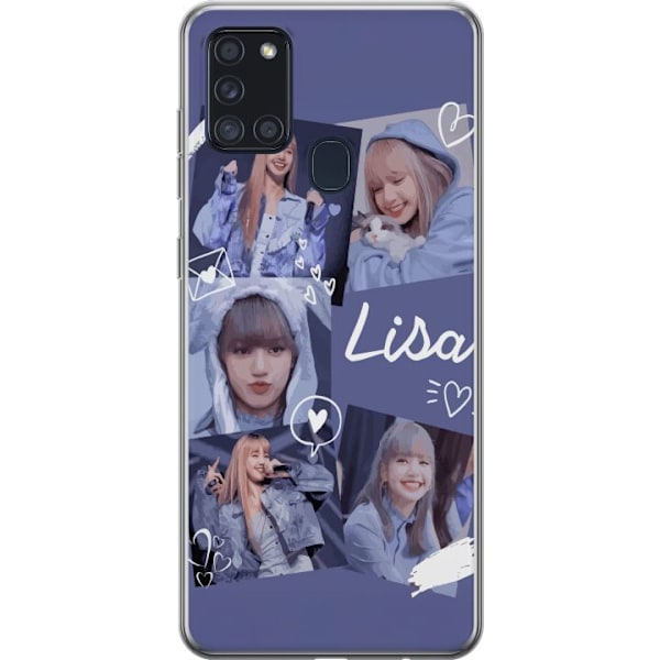 Samsung Galaxy A21s Gennemsigtig cover Lisa Blackpink – Aest
