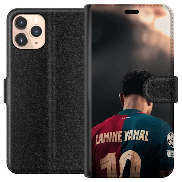 Apple iPhone 11 Pro Tegnebogsetui Lamine Yamal