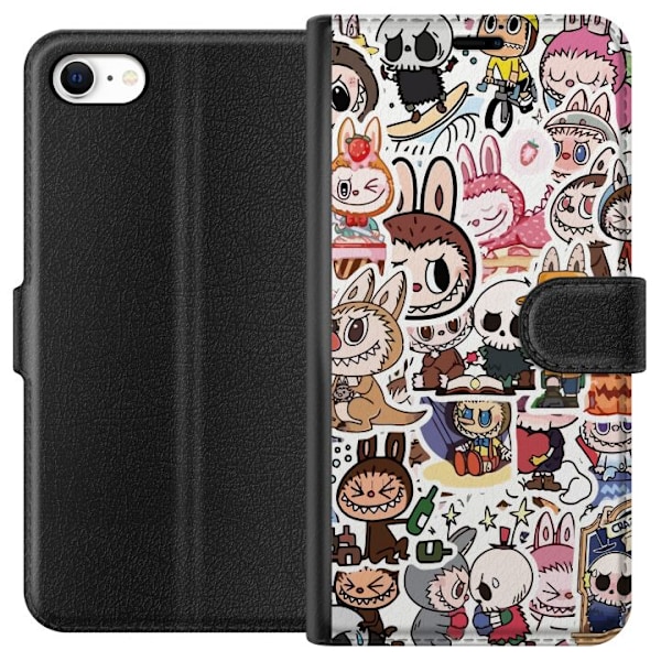 Apple iPhone 6 Lompakkokotelo Labubu All-Stars – POP MART Er