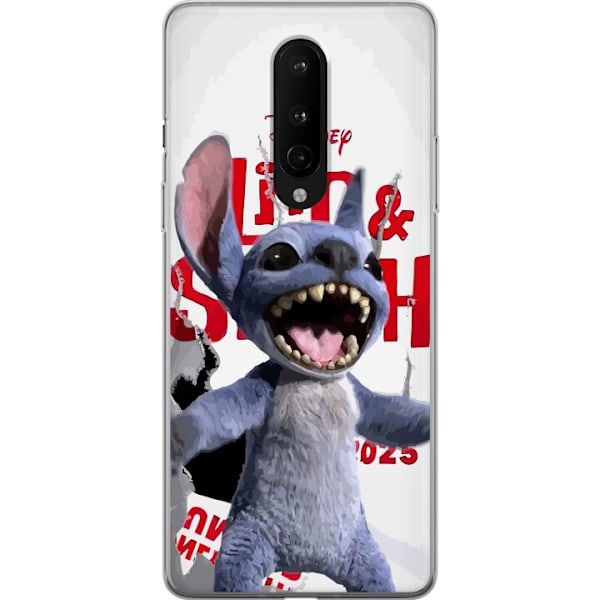 OnePlus 8 Genomskinligt Skal Stitch