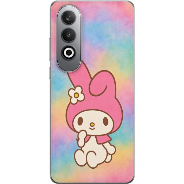 OnePlus Nord CE4 Genomskinligt Skal Kawaii Sanrio My Melody