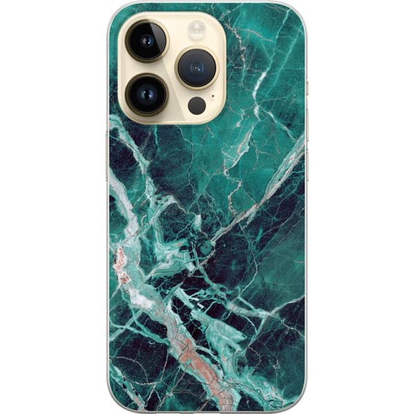 Kompatibel Mobilcover til Apple iPhone 14 Pro Marmor