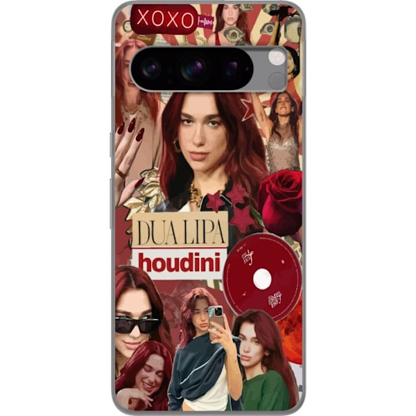 Google Pixel 8 Pro Läpinäkyvä kuori Dua Lipa – Fashion & Style Edit