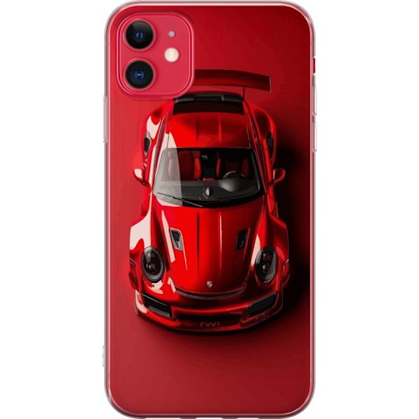 Apple iPhone 11 Gennemsigtig cover Porsche