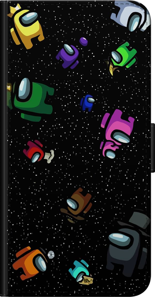 Kompatibelt Lommeboketui til OnePlus 9 Pro Among Us