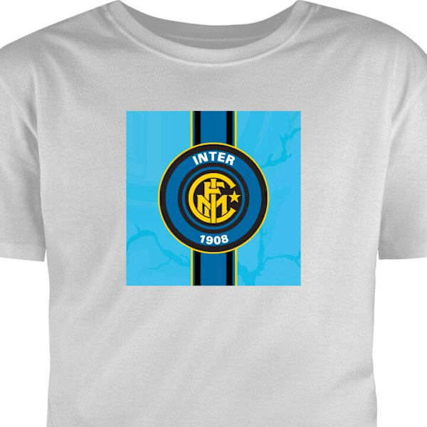 T-shirt för Vuxen | Klassisk Vuxen-T-shirt Inter Milan grå XL