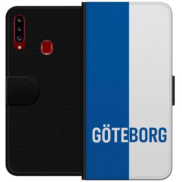 Samsung Galaxy A20s Lommeboketui Göteborg - fotball