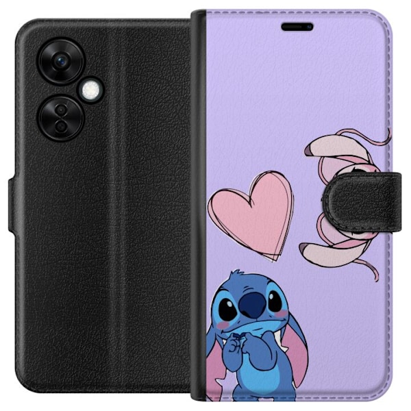 OnePlus Nord CE 3 Lite Lompakkokotelo Stitch Mode