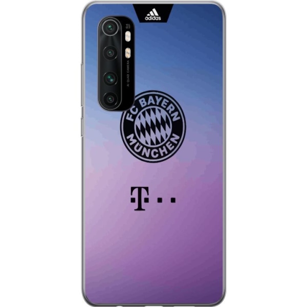 Xiaomi Mi Note 10 Lite Gennemsigtig cover FC Bayern