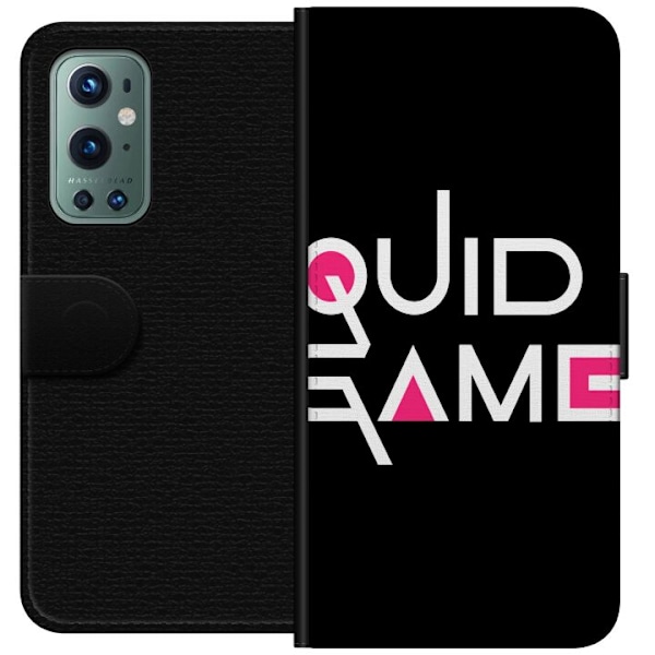 OnePlus 9 Pro Lommeboketui Squid Game