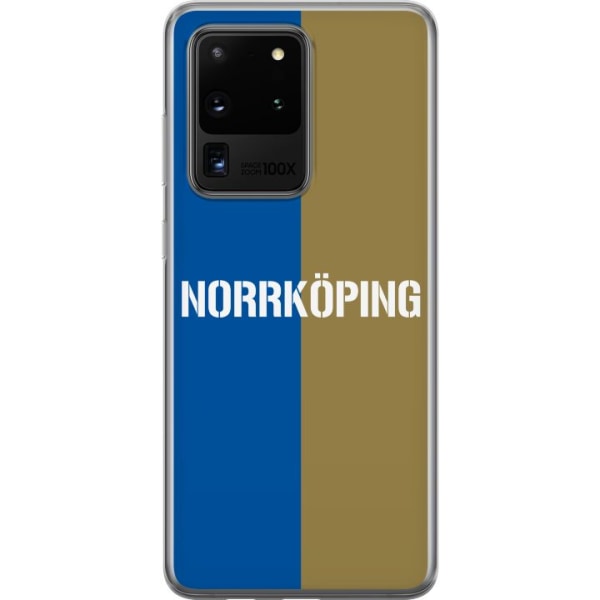 Samsung Galaxy S20 Ultra Gennemsigtig cover Norrköping