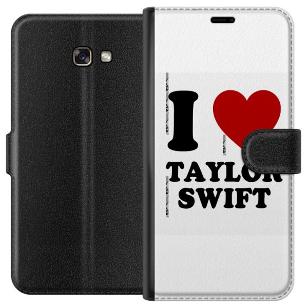Samsung Galaxy A3 (2017) Lompakkokotelo Taylor Swift