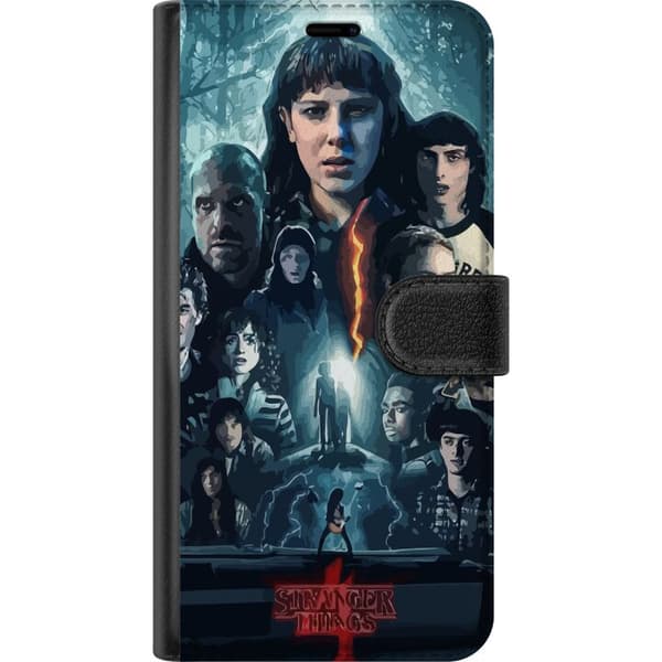 Kompatibelt Plånboksfodral till Samsung Galaxy S10+ Stranger Things