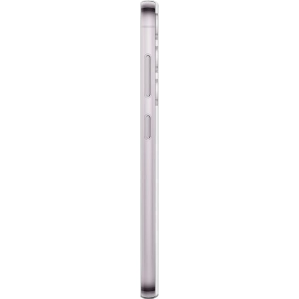 Samsung Galaxy S23 Läpinäkyvä kuori Lila marmori