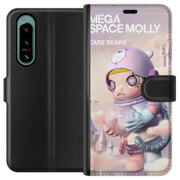 Sony Xperia 5 IV Lompakkokotelo Mega Space Molly Care Bears Se