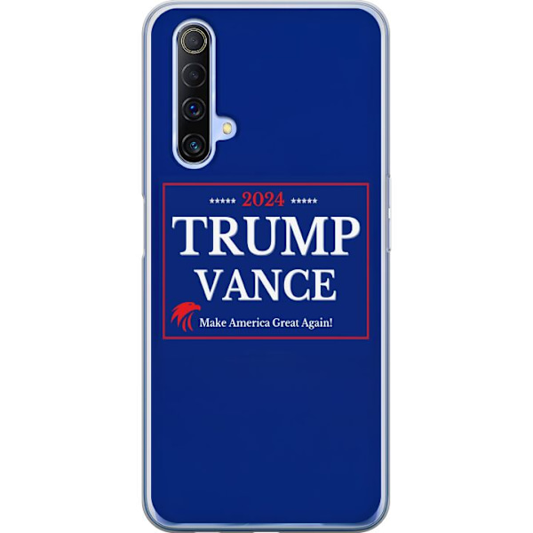 Realme X50 5G Gennemsigtig cover Trump | Vance 2024