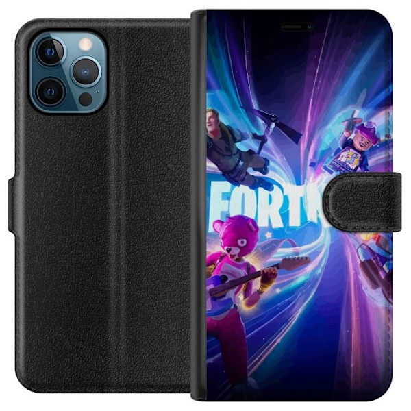 Apple iPhone 12 Pro Max Plånboksfodral Fortnite