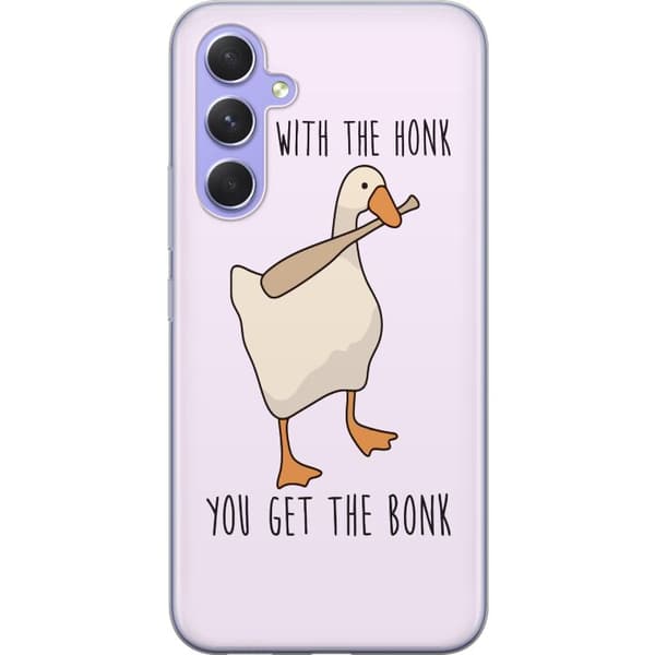 Kompatibelt Mobildeksel til Samsung Galaxy A54 Anka Bank