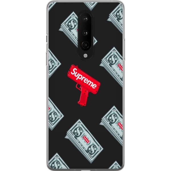 OnePlus 8 Gennemsigtig cover Supreme