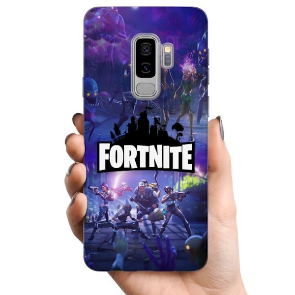 Samsung Galaxy S9+ TPU Matkapuhelimen kuori Fortnite Peli